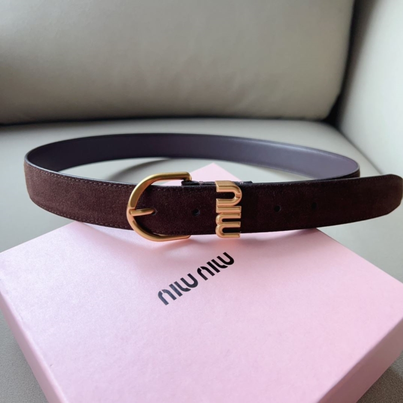 Miu Miu Belts